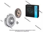 Сцепление Renault Logan K7M 200 мм 26 шлицов трос. привод с выж подш LECAR LECAR000170416|Код 77757