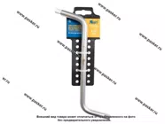 Ключ S-образный двухсторонний квадрат 8 х 10 мм для масляных пробок Peugeot, Renault, Volvo KRAFT|Код 7791