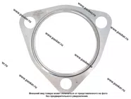 Прокладка глушителя Skoda Octavia II 04-14 Fabia III VW Polo IVV 02-19 LECAR LECAR000299402|Код 77910
