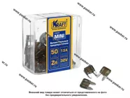 Предохранитель флажковый MINI KRAFT 50шт 7,5А KT 870010|Код 77933