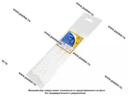 Хомут пластмассовый 2,5х200 ленточный KRAFT 50шт белый 880602|Код 77952