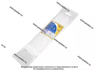 Хомут пластмассовый 3,6х200 ленточный KRAFT 50шт белый 880604|Код 77954