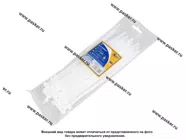 Хомут пластмассовый 4,8х200 ленточный KRAFT 50шт белый 880606|Код 77956