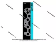 Прокладка коллектора Chevrolet Aveo T200T250T255 03-12 1.5 впускного LECAR LECAR000039402|Код 77977