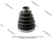 Пыльник ШРУСа Renault Loganнаружный в сборе 7701209242-08РК LECAR в сборе LECAR000502502|Код 78087