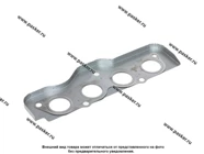Прокладка коллектора Mazda 3 BKBLBMBN 03- Mazda 2 03-15 1.3-1.6 выпускного LECAR LECAR000149402|Код 78088