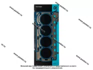 Прокладка ГБЦ Skoda Rapid 12-15 Octavia II 04-08 1.6 VW Polo V LECAR LECAR000519402|Код 78103