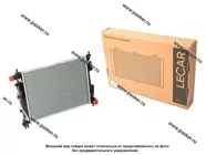 Радиатор Hyundai Solaris I 10-17 6AT Kia Rio III 10-17 6AT LECAR LECAR000076202|Код 78117