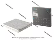 Фильтр салонный Nissan Almera Classic 06-12 Almera N16 00-06 угольный LECAR LECAR000601601|Код 78154