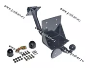 Фаркоп Газель-3302, Next бортовая с электрикой жгут 1,5м Россия|Код 7836