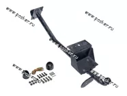 Фаркоп Газель-2705 фургон Россия с электрикой жгут 1,5м|Код 7837