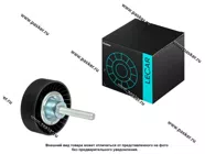 Ролик приводного ремня VW Polo Sedan 10- Skoda Rapid 12- Octavia II 04- LECAR LECAR000462001|Код 78454