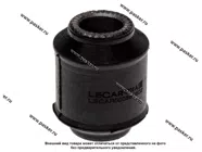 Сайлентблок Hyundai Accent 07.1999-08.2012 заднего поперечного рычага внешний LECAR LECAR000887602|Код 78512