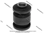 Сайлентблок Hyundai Accent 07.1999-08.2012 переднего нижнего рычага передний LECAR LECAR000847602|Код 78513