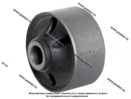 Сайлентблок Hyundai Getz 02- переднего рычага задний LECAR LECAR000297602|Код 78528