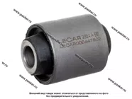 Сайлентблок Mitsubishi ASX 10- заднего оперечного рычага внутренний/наружный LECAR LECAR000447602|Код 78581