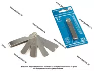 Щупы 0,02-0,50мм 17шт 75мм Вымпел №2|Код 78592