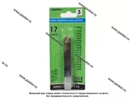 Щупы 0,02-0,50мм 17шт 100мм Вымпел №3|Код 78593