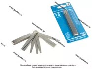 Щупы 0,05-1,00мм 13шт 100мм Вымпел №4|Код 78594