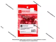 Кольцо уплотн болта клапанной крышки CHEVROLET Aveo, Lacetti, Lanos 11х2,5х16 силикон 15 шт ROSTECO|Код 78710