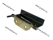 Ручка двери Газель наружная левая стальная 3302-6105151-1 в сборе|Код 7878