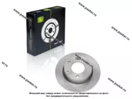 Диск тормозной 1111 ОКА TRIALLI 3 болта передний DF 110 [упаковка 2 шт.]|Код 78837