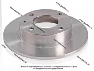 Диск тормозной 1111 ОКА TRIALLI 4 болта передний DF 109 [упаковка 2 шт.]|Код 78838