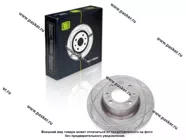 Диск тормозной 2101-07 TRIALLI передний с канавкой DF 325 [упаковка 2 шт.]|Код 78842