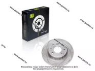 Диск тормозной 2108-099 TRIALLI передний с канавкой DF 315 [упаковка 2 шт.]|Код 78844