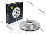 Диск тормозной 2110 2190 Granta TRIALLI R13 передний DF 135 [упаковка 2 шт.]|Код 78845