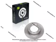 Диск тормозной 2121-213 2123 Chevrolet Niva TRIALLI передний DF 130 [упаковка 2 шт.]|Код 78851