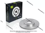 Диск тормозной LADA Largus 2012- TRIALLI передний без ABS DF 095103 [упаковка 2 шт.]|Код 78853