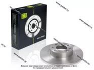 Диск тормозной LADA Vesta 2015- TRIALLI задний DF 095207 [упаковка 2 шт.]|Код 78854