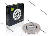 Диск тормозной LADA Vesta SW/SW Cross TRIALLI передний DF 095106 [упаковка 2 шт.]|Код 78855