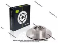 Диск тормозной ГАЗ 3302 TRIALLI передний DF 145 [упаковка 2 шт.]|Код 78857