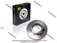 Диск тормозной Газель Next TRIALLI передний DF 119|Код 78858