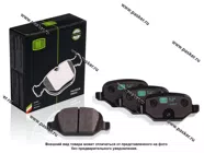 Колодки тормозные 1119 Калина Sport задние TRIALLI PF 0171|Код 78864