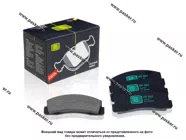 Колодки тормозные 2121-213 2123 Chevrolet Niva передние TRIALLI PF 501|Код 78870