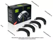 Колодки тормозные УАЗ 469 задние TRIALLI GF 233|Код 78880