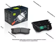 Колодки тормозные УАЗ все мод с дисковым тормозом передние TRIALLI PF 968|Код 78882