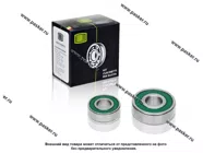 Подшипник генератора 2110 и мод с Inj дв TRIALLI комплект 180303 6303 2rs /180202 6202 2rs на генера|Код 78936