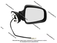 Зеркало боковое Renault Logan Sandero, LADA Largus правое эл приводом обогревом|Код 79136