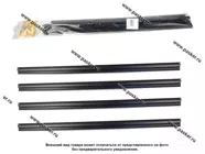 Уплотнитель боковых стекол 1117-19, 2190-94 MI/ON DO ворсалановый (бархотка) аналог Хорватия ПЛАСТЭК|Код 79163