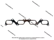 Прокладка коллектора выпускного 40624-1008027-02 металл 2-х слойная Егорьевский АТИ|Код 79173