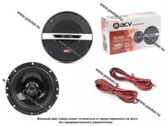 Колонки ACV PG-623S 2-х полосная коаксиальная 165мм 180Вт|Код 79320