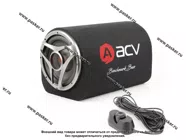 Сабвуфер активный ACV BTA-10R 1500Вт 250мм выносной бас буст|Код 79324