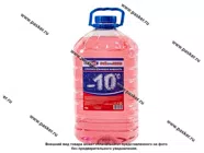 Жидкость незамерзающая   АвтоПаскер 4л до -10 упаковка ПЭТ|Код 79332