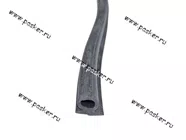 Уплотнитель двери УАЗ-452|Код 7935