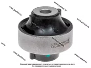 Сайлентблок Nissan TIIda 07- Note 05-12. переднего нижнего рычага задний LECAR LECAR000137702|Код 79380