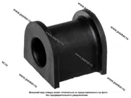 Втулка стабилизатора Daewoo Lanos 97- Nexia 95-08 передняя D=245мм LECAR LECAR000096302|Код 79451